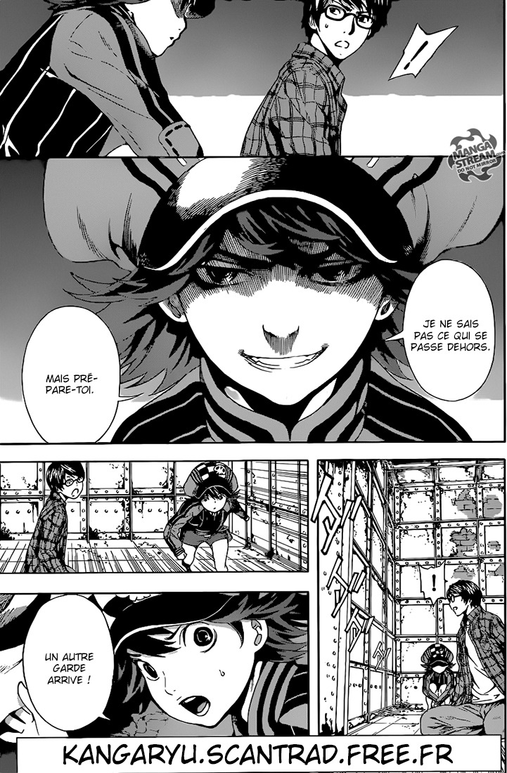 Read Area D FR Manga Online