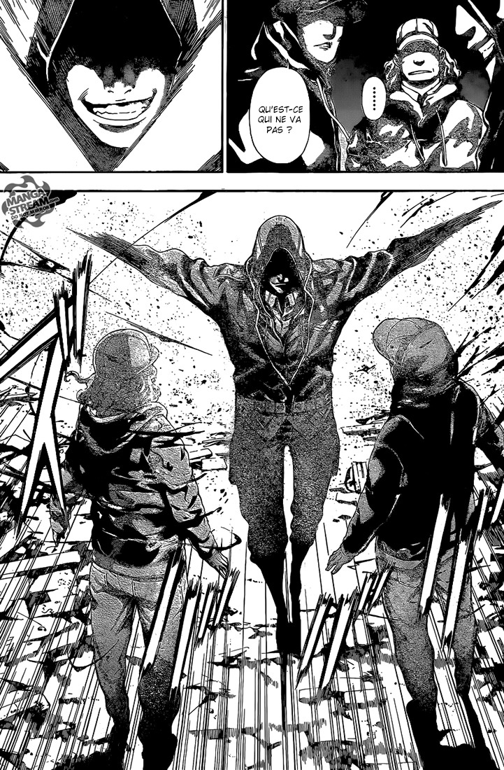 Read Area D FR Manga Online