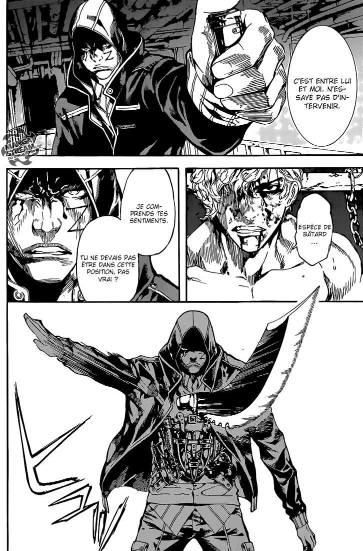 Read Area D FR Manga Online