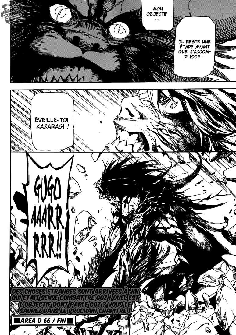 Read Area D FR Manga Online