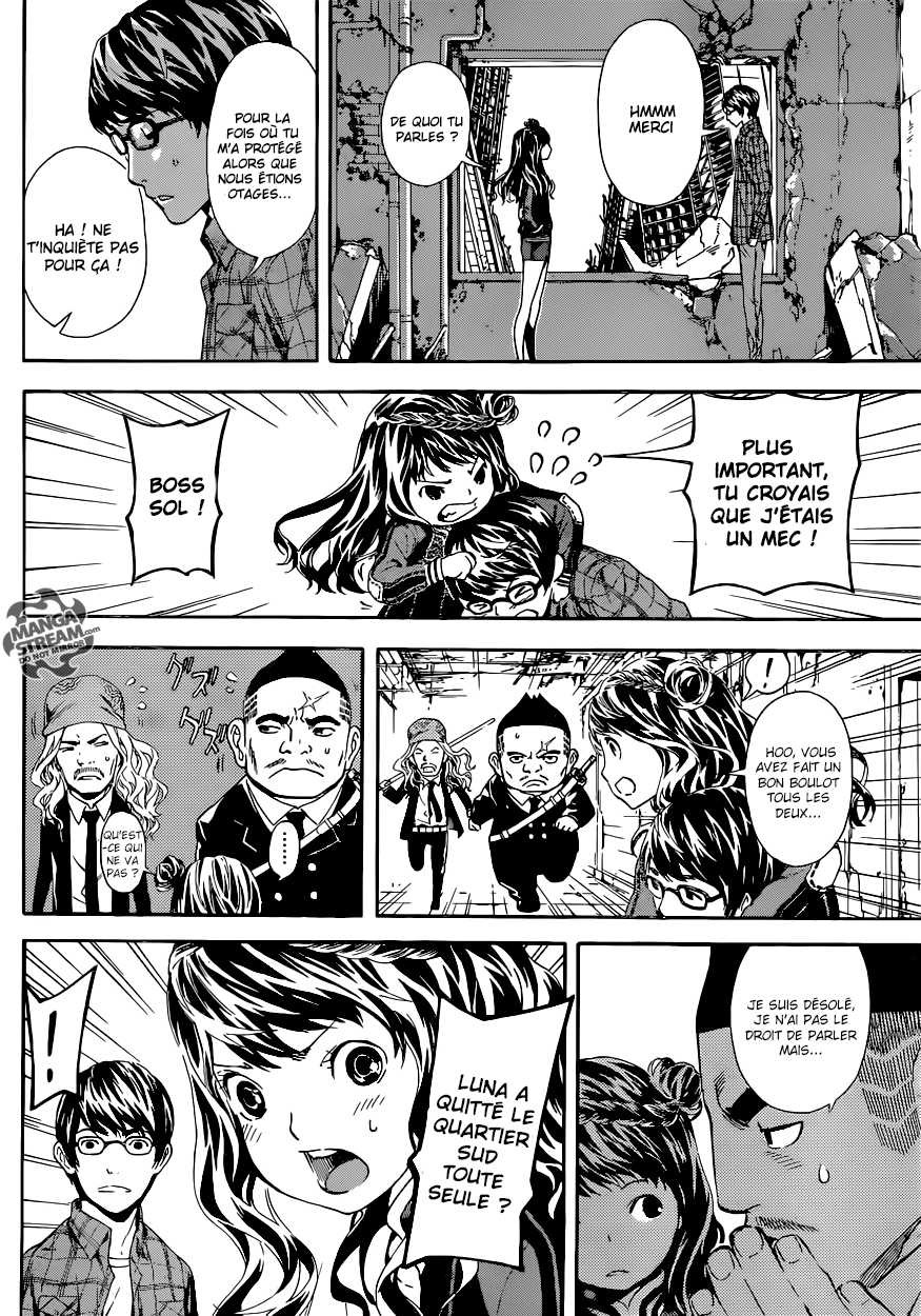 Read Area D FR Manga Online