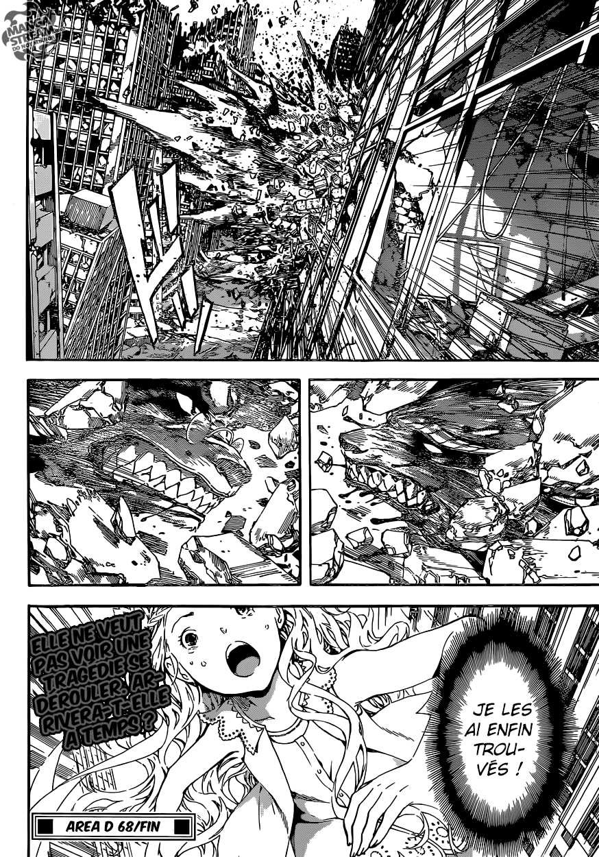 Read Area D FR Manga Online