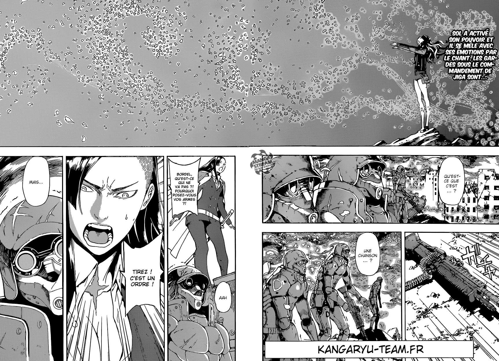 Read Area D FR Manga Online