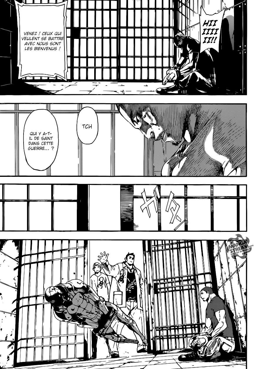 Read Area D FR Manga Online