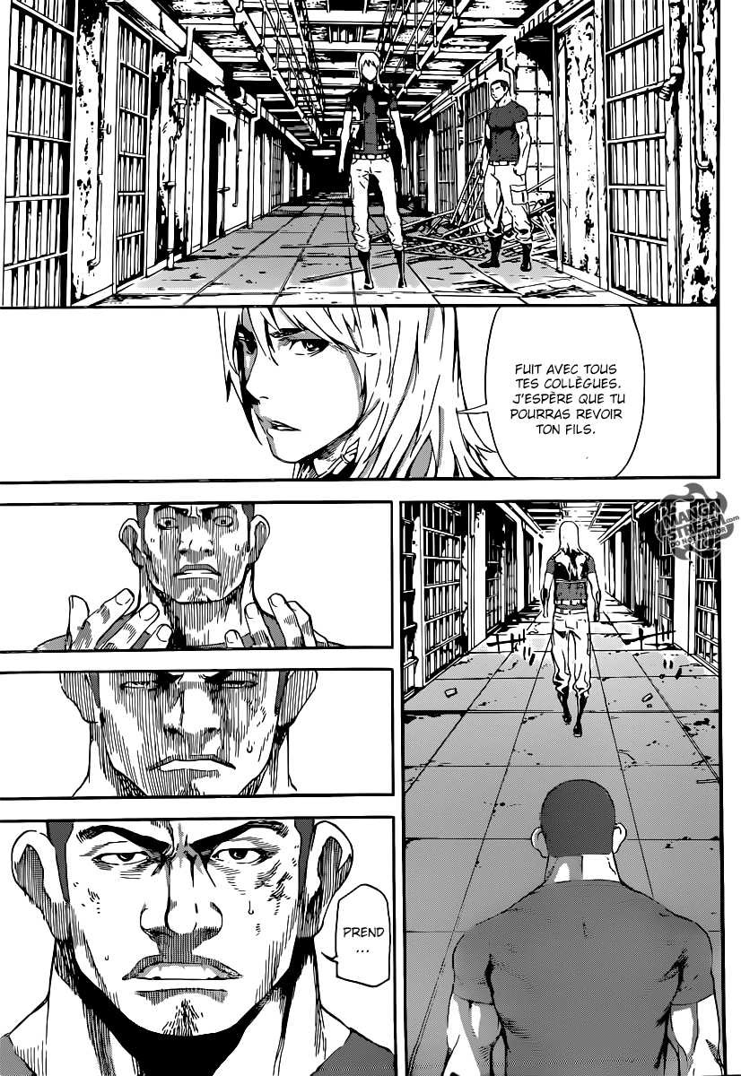 Read Area D FR Manga Online