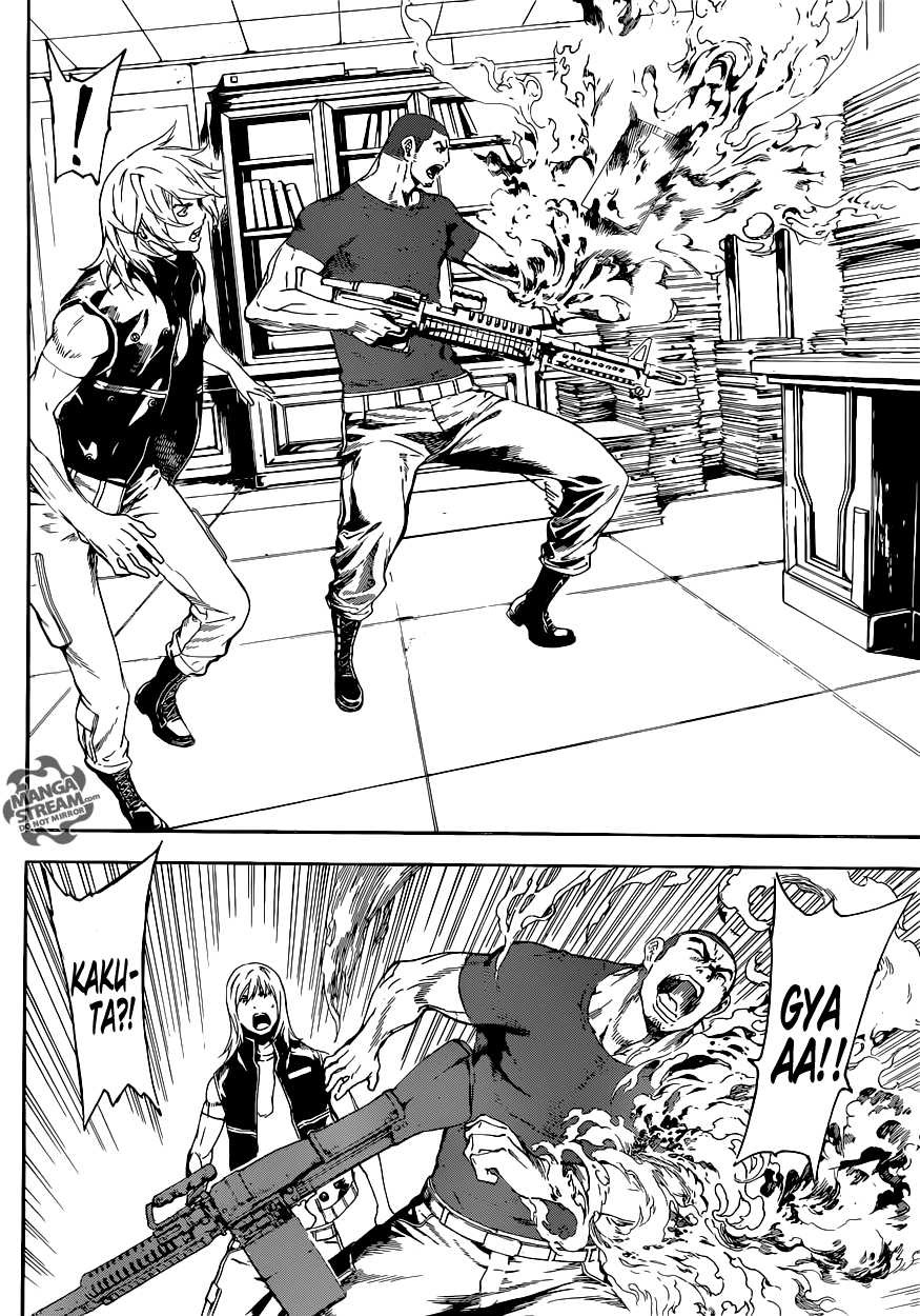 Read Area D FR Manga Online