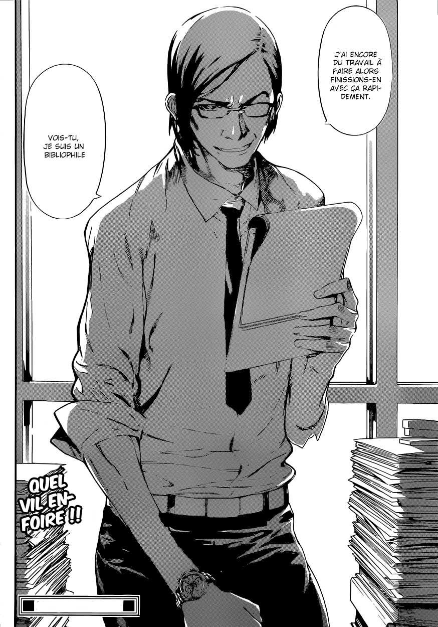 Read Area D FR Manga Online