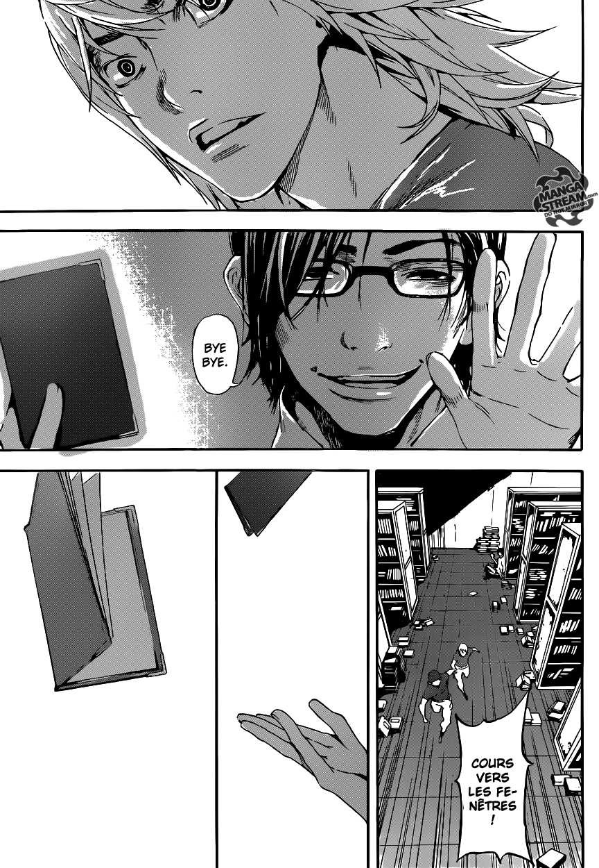Read Area D FR Manga Online