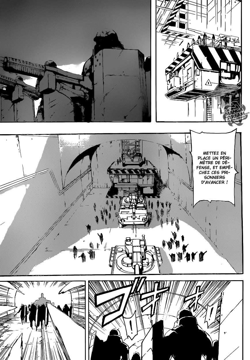 Read Area D FR Manga Online