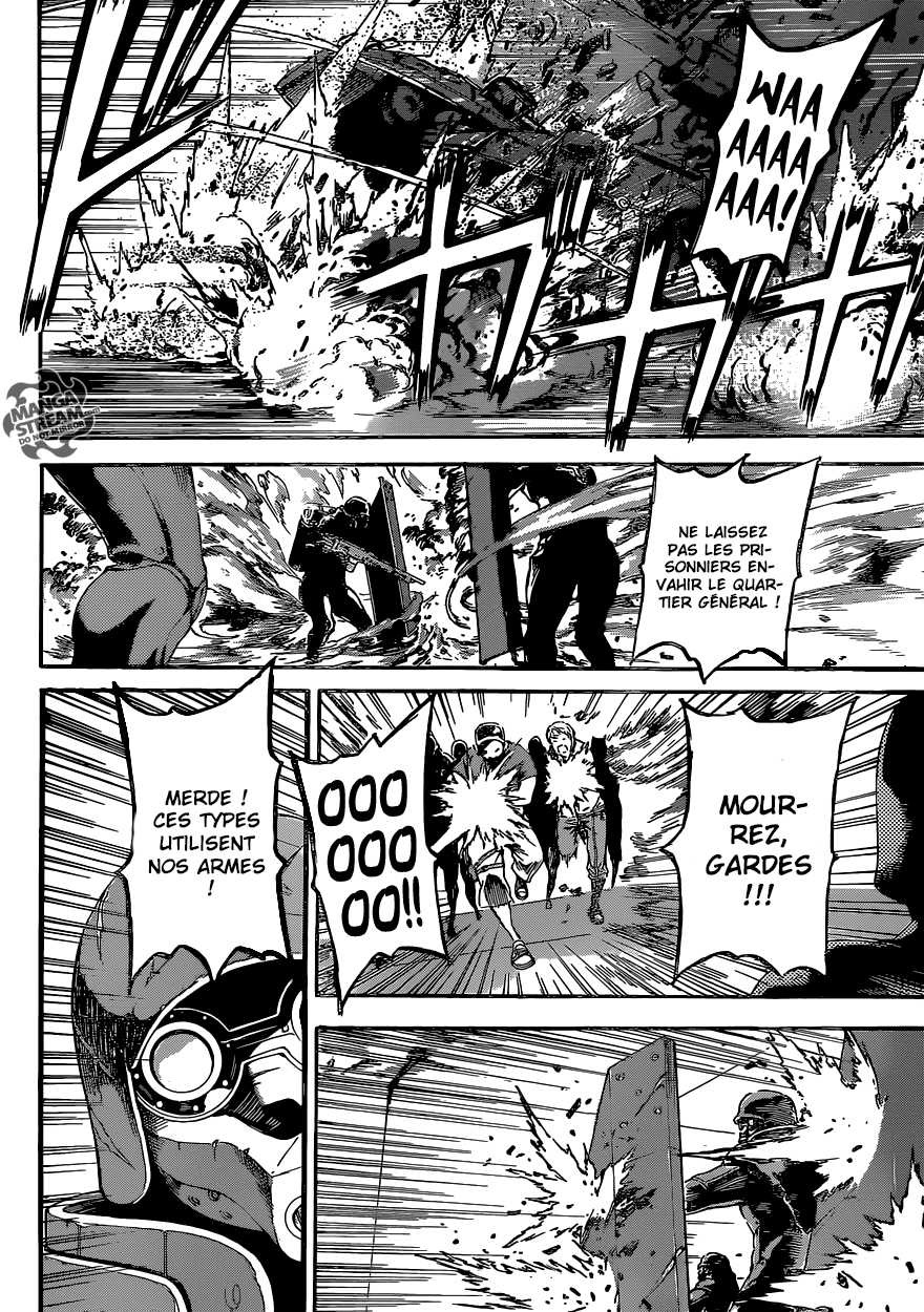 Read Area D FR Manga Online
