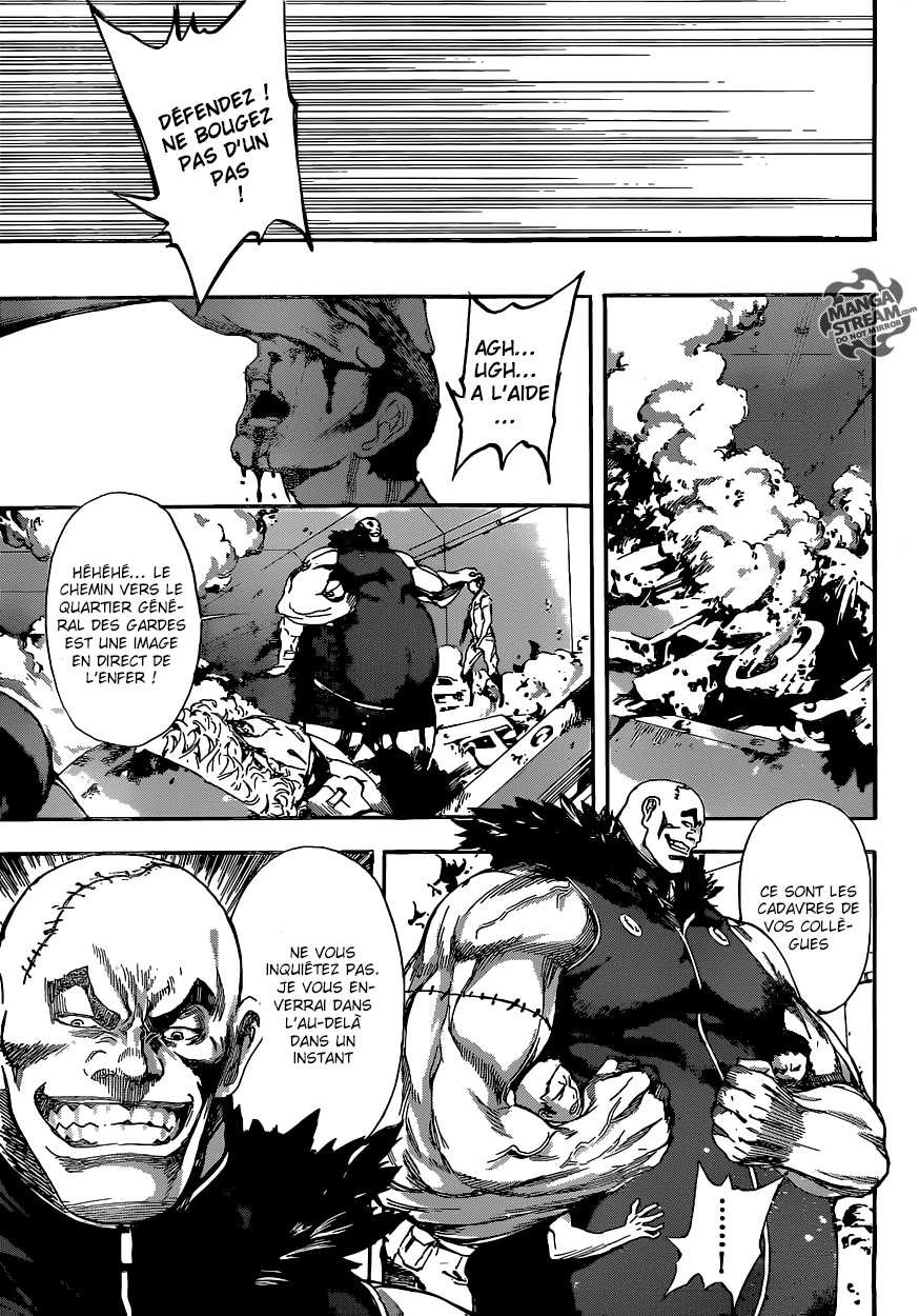 Read Area D FR Manga Online