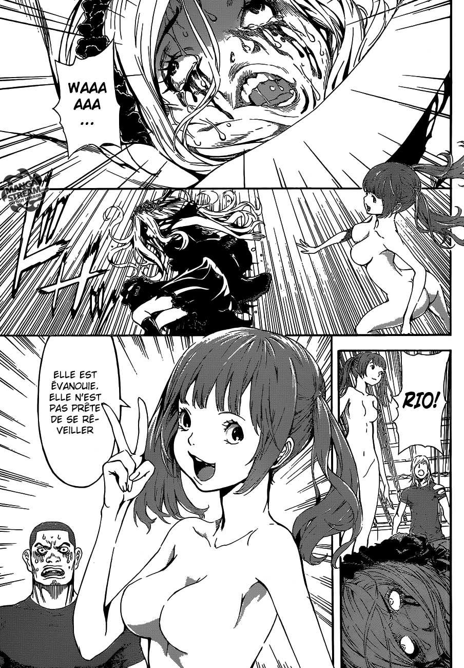Read Area D FR Manga Online