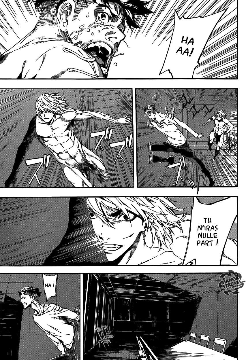 Read Area D FR Manga Online