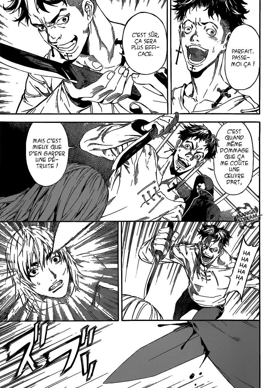 Read Area D FR Manga Online