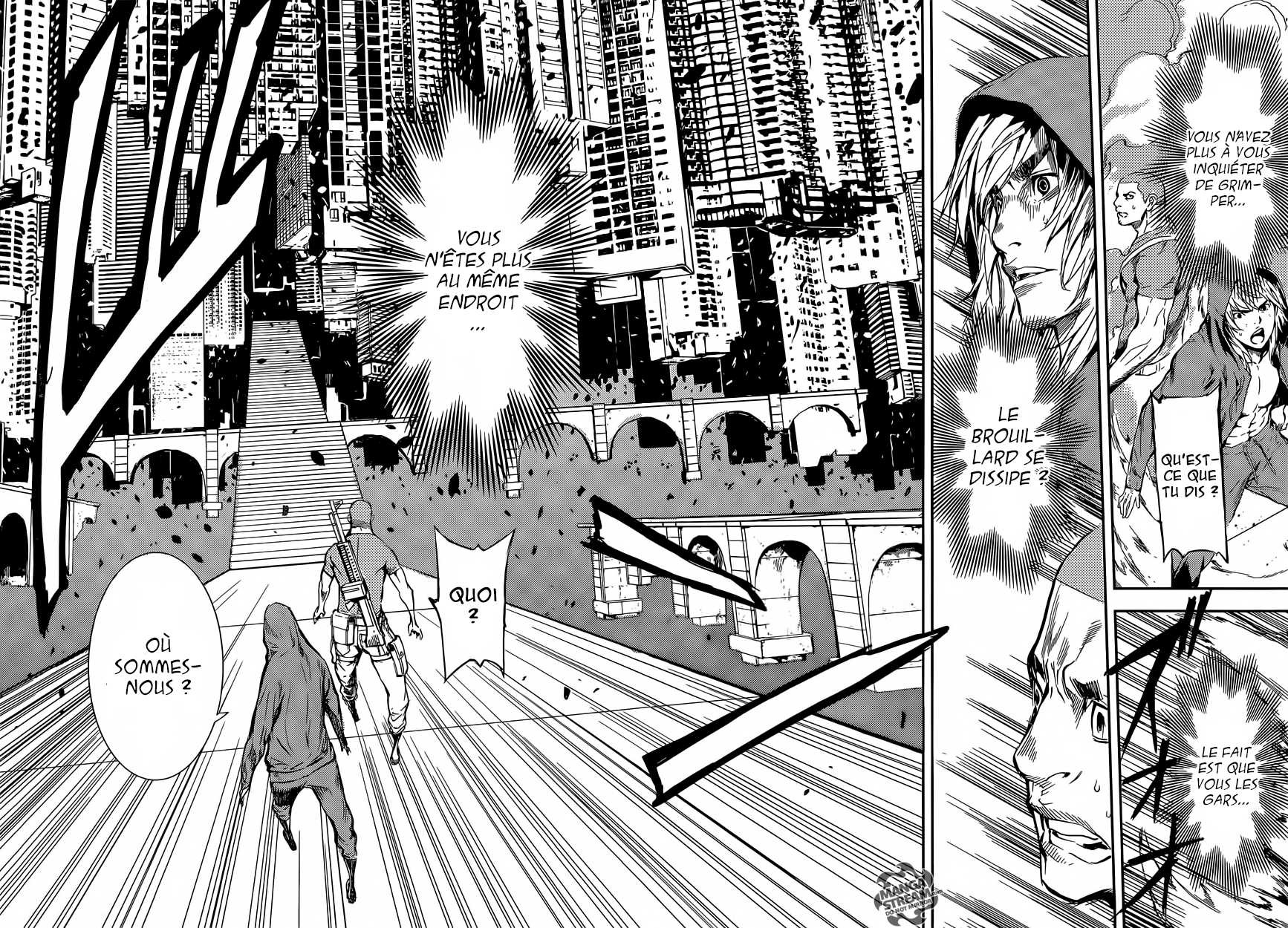 Read Area D FR Manga Online
