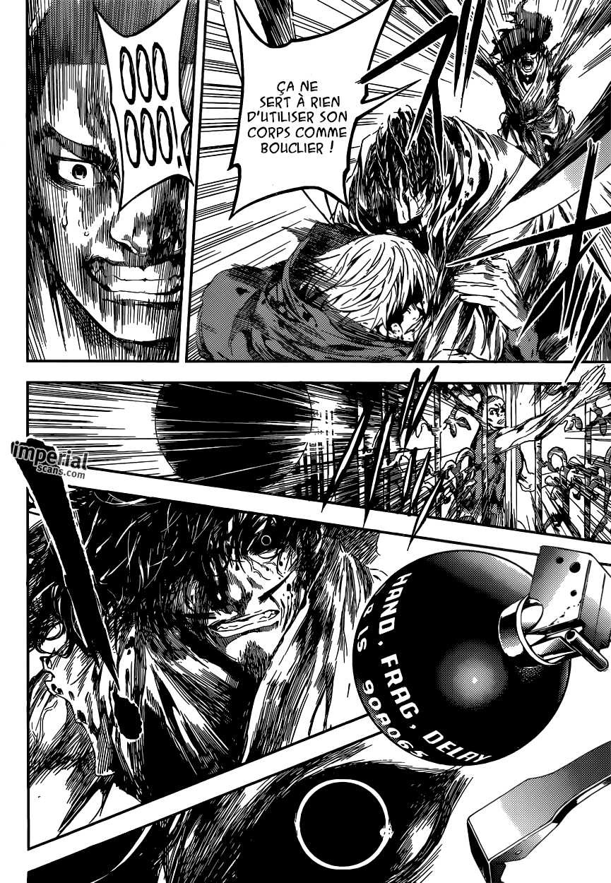 Read Area D FR Manga Online
