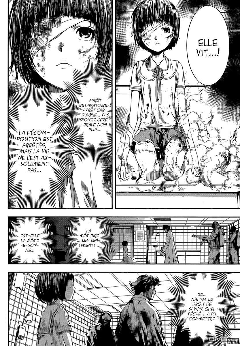 Read Area D FR Manga Online