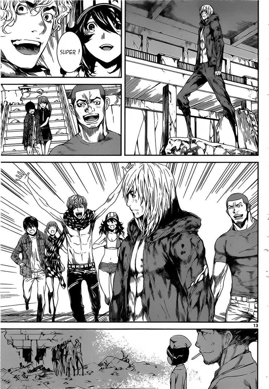 Read Area D FR Manga Online