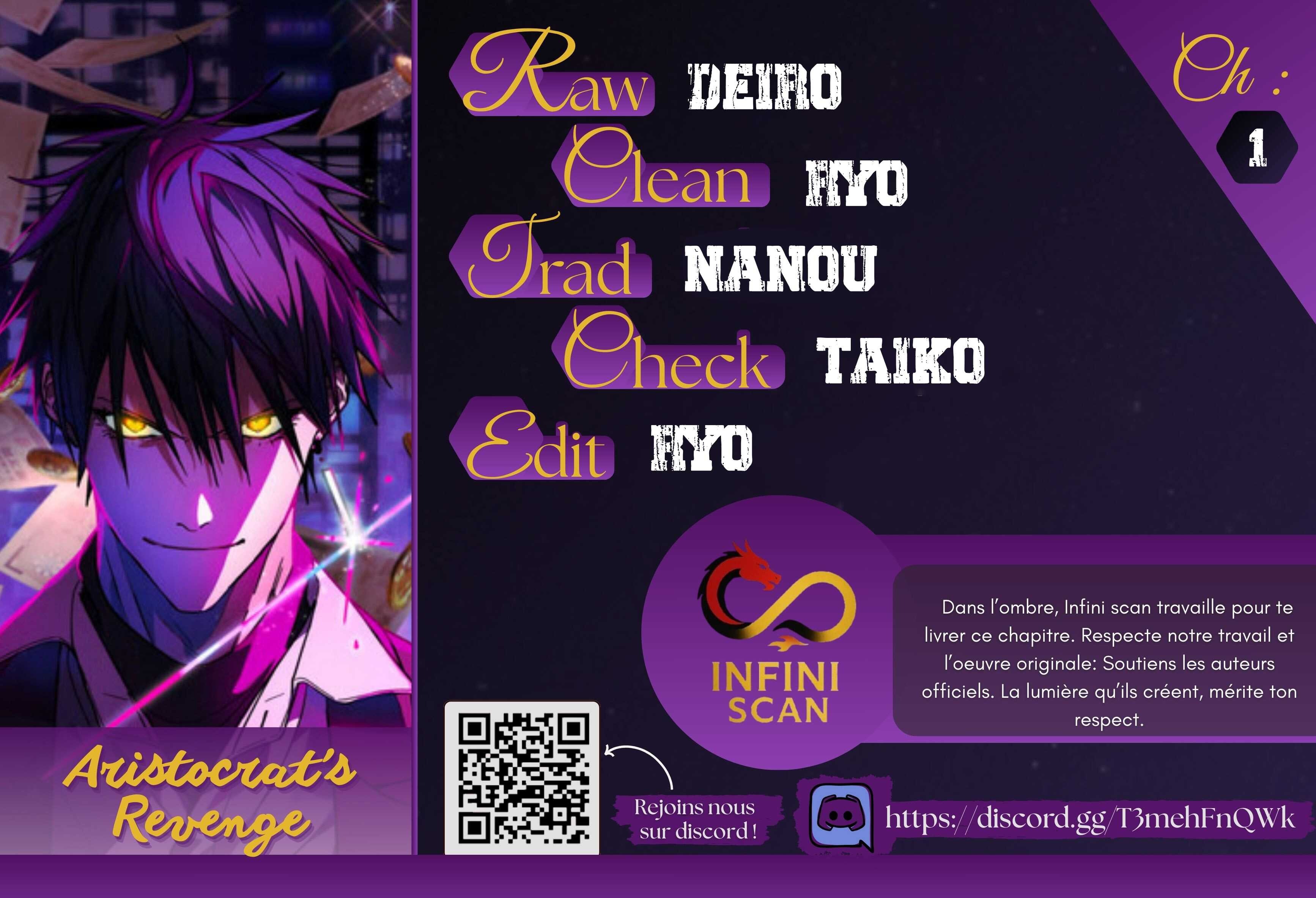 Read Aristocrat s Revenge FR Manga Online