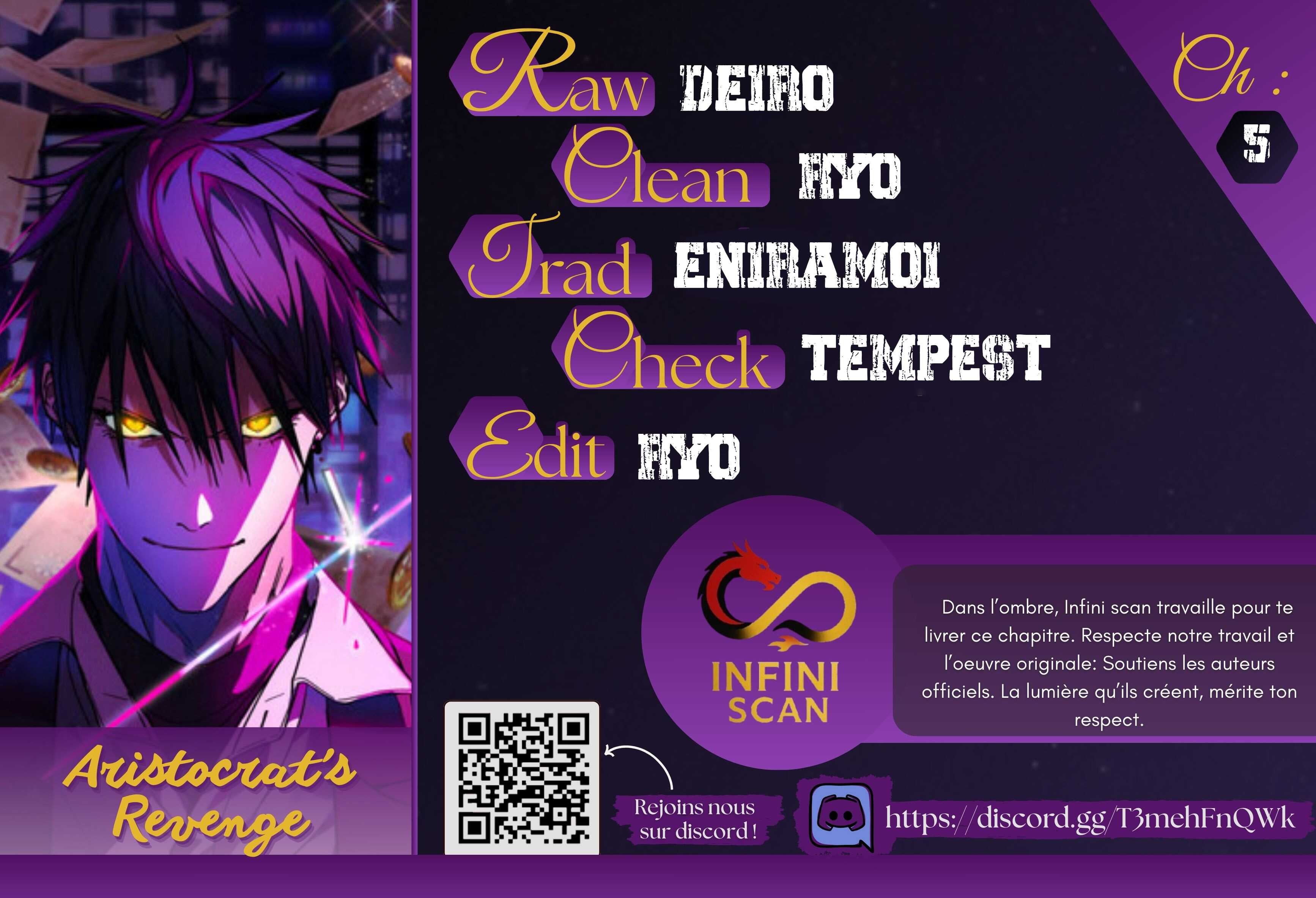Read Aristocrat s Revenge FR Manga Online