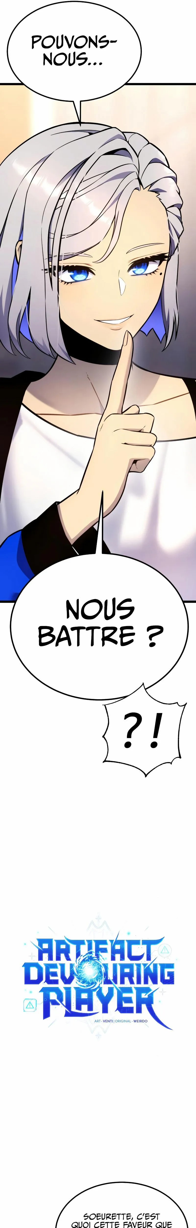 Read Artifact Devouring Player FR Manga Online