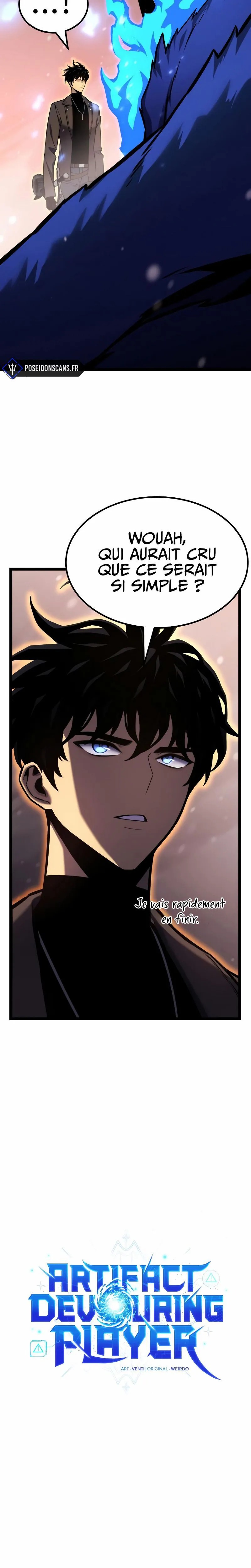 Read Artifact Devouring Player FR Manga Online