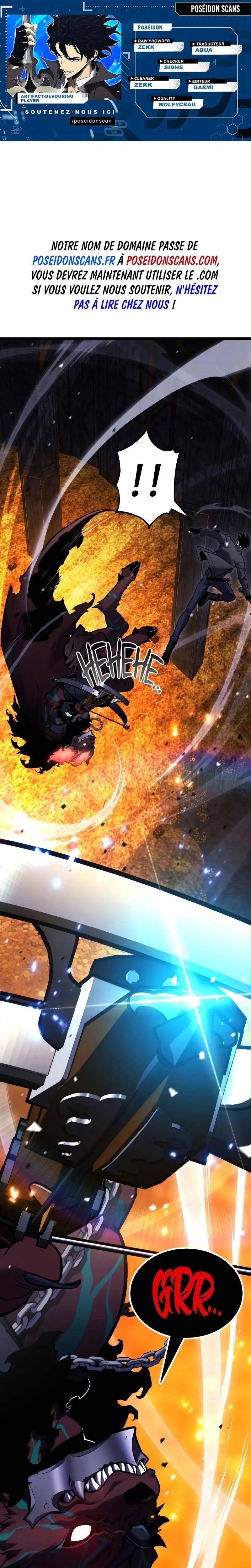 Read Artifact Devouring Player FR Manga Online