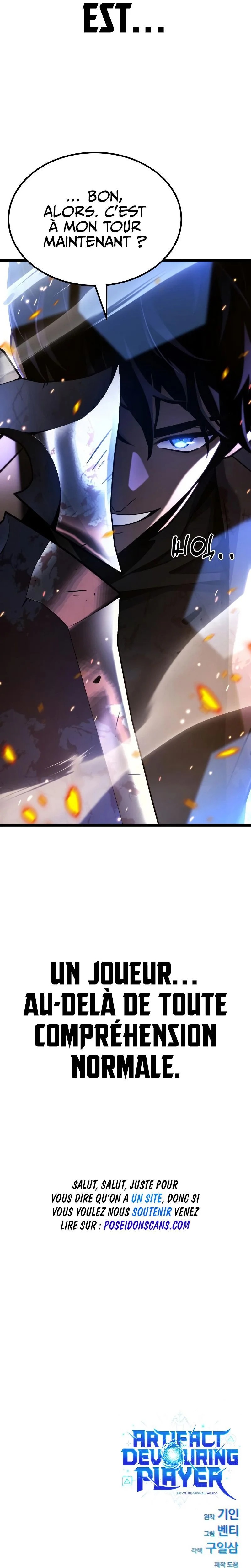 Read Artifact Devouring Player FR Manga Online
