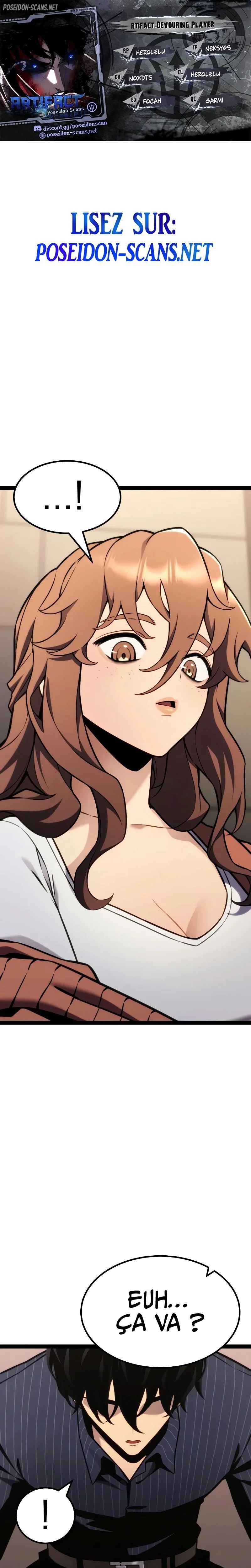Read Artifact Devouring Player FR Manga Online