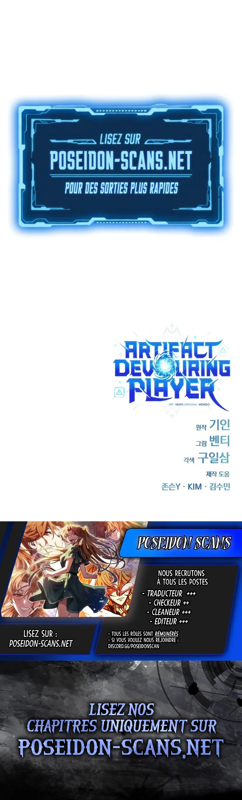 Read Artifact Devouring Player FR Manga Online