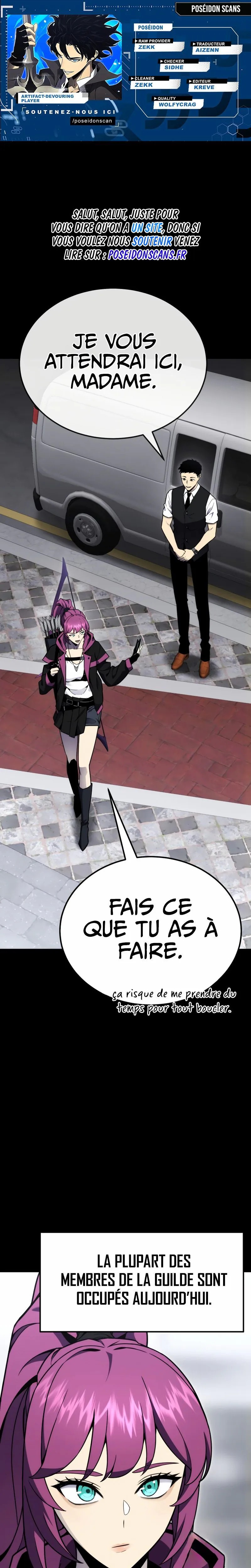 Read Artifact Devouring Player FR Manga Online