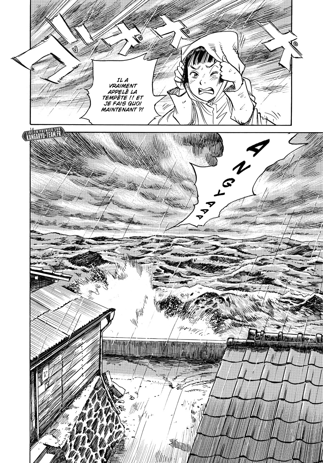 Read Asadora FR Manga Online