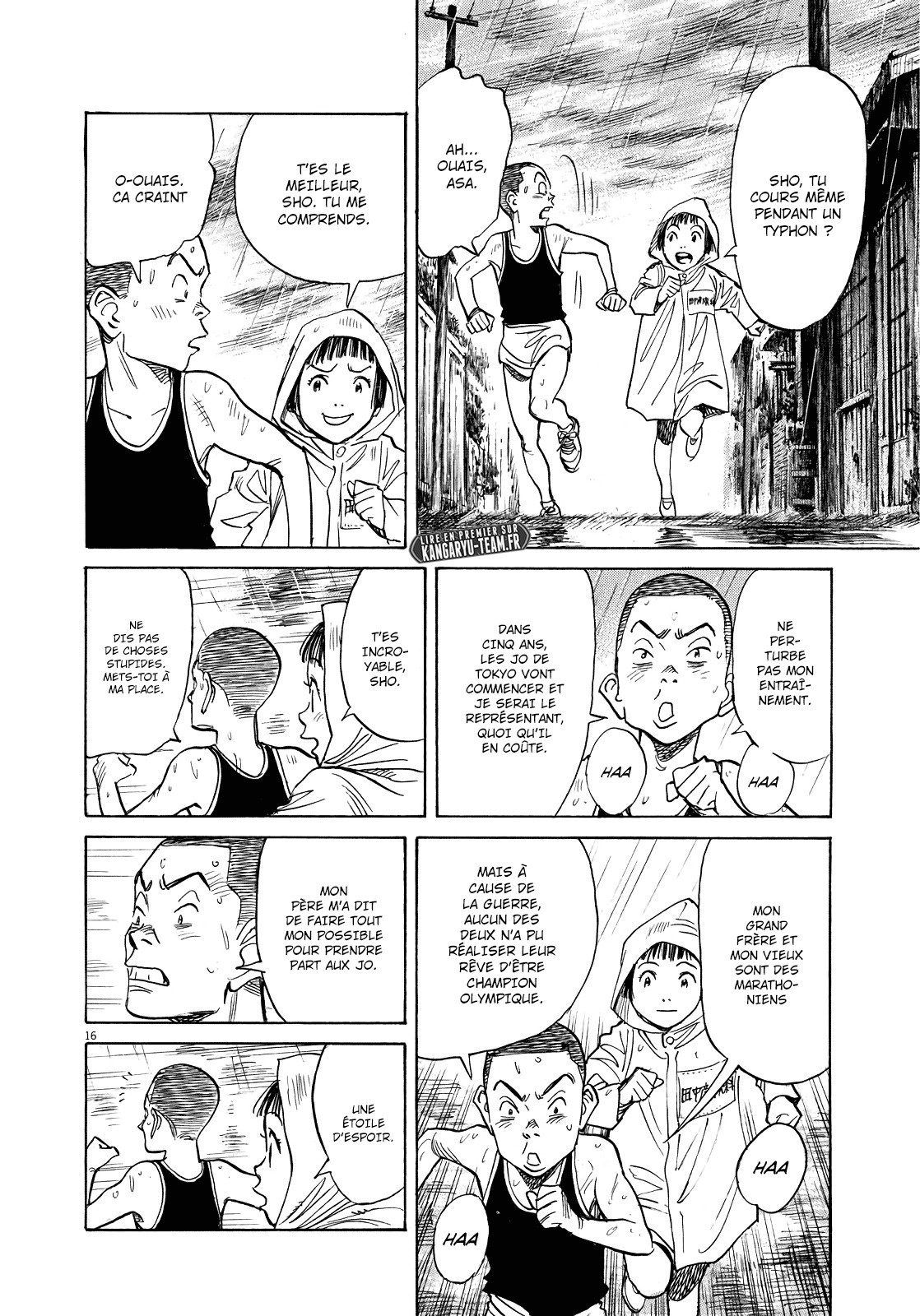 Read Asadora FR Manga Online
