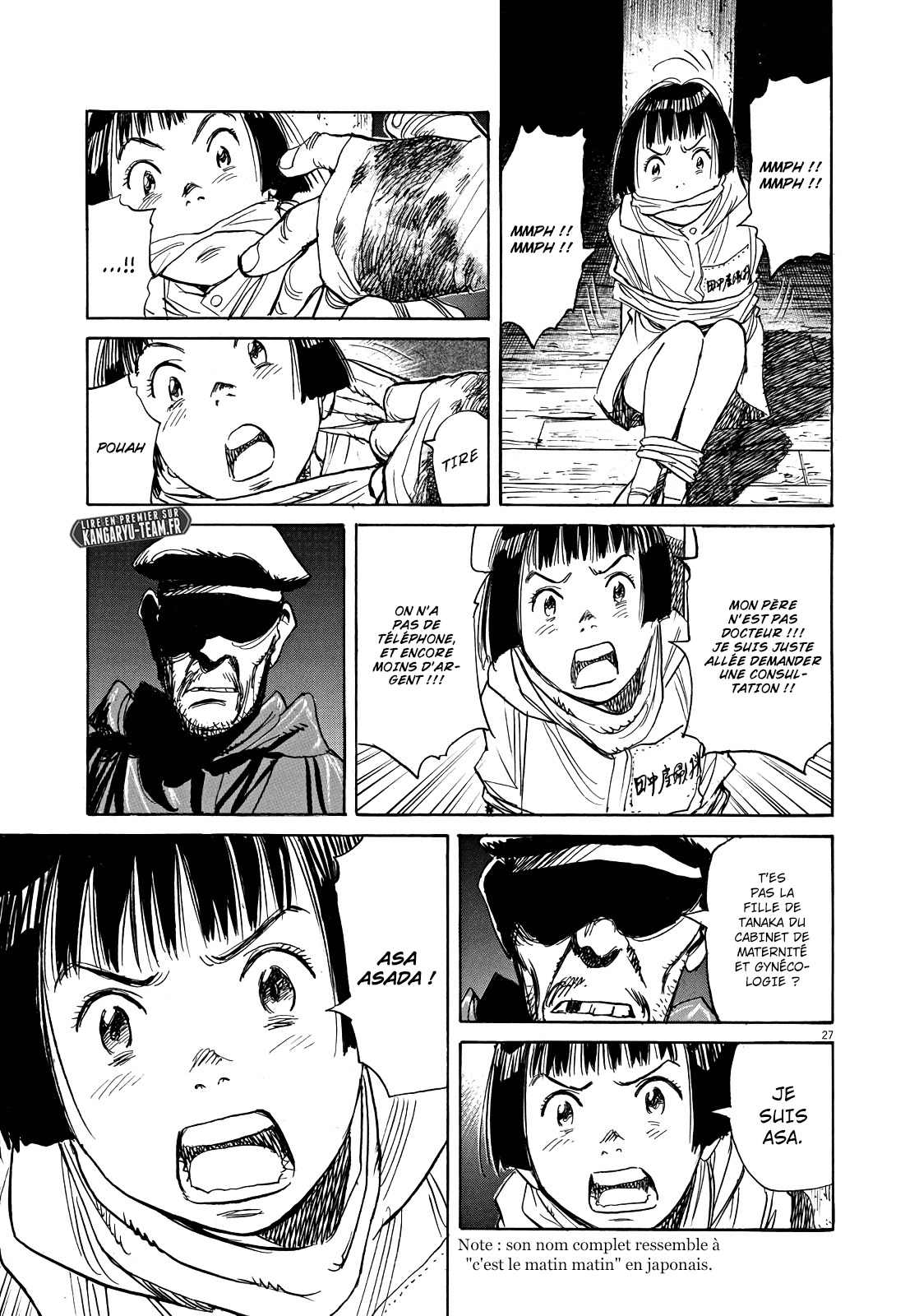 Read Asadora FR Manga Online