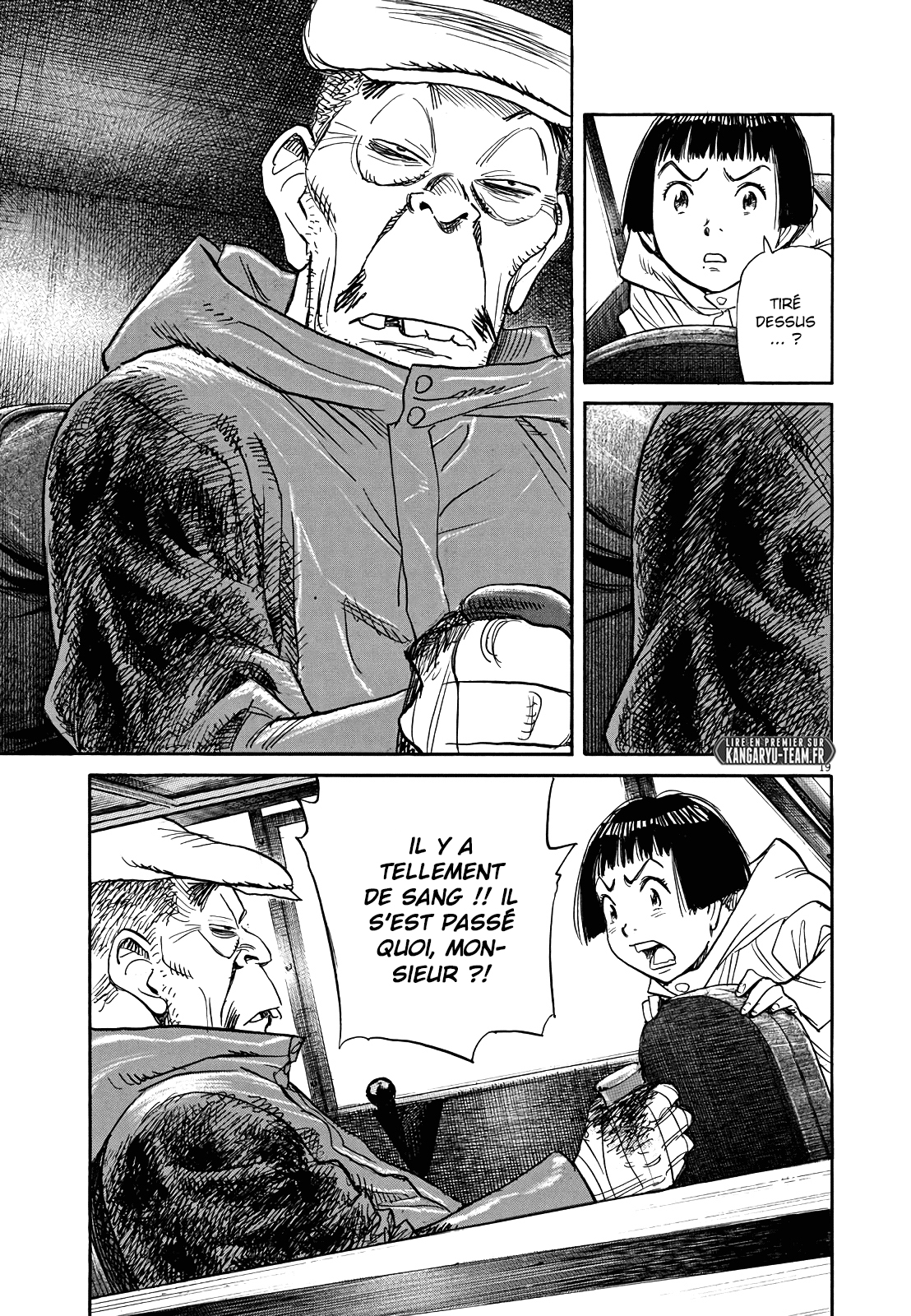 Read Asadora FR Manga Online
