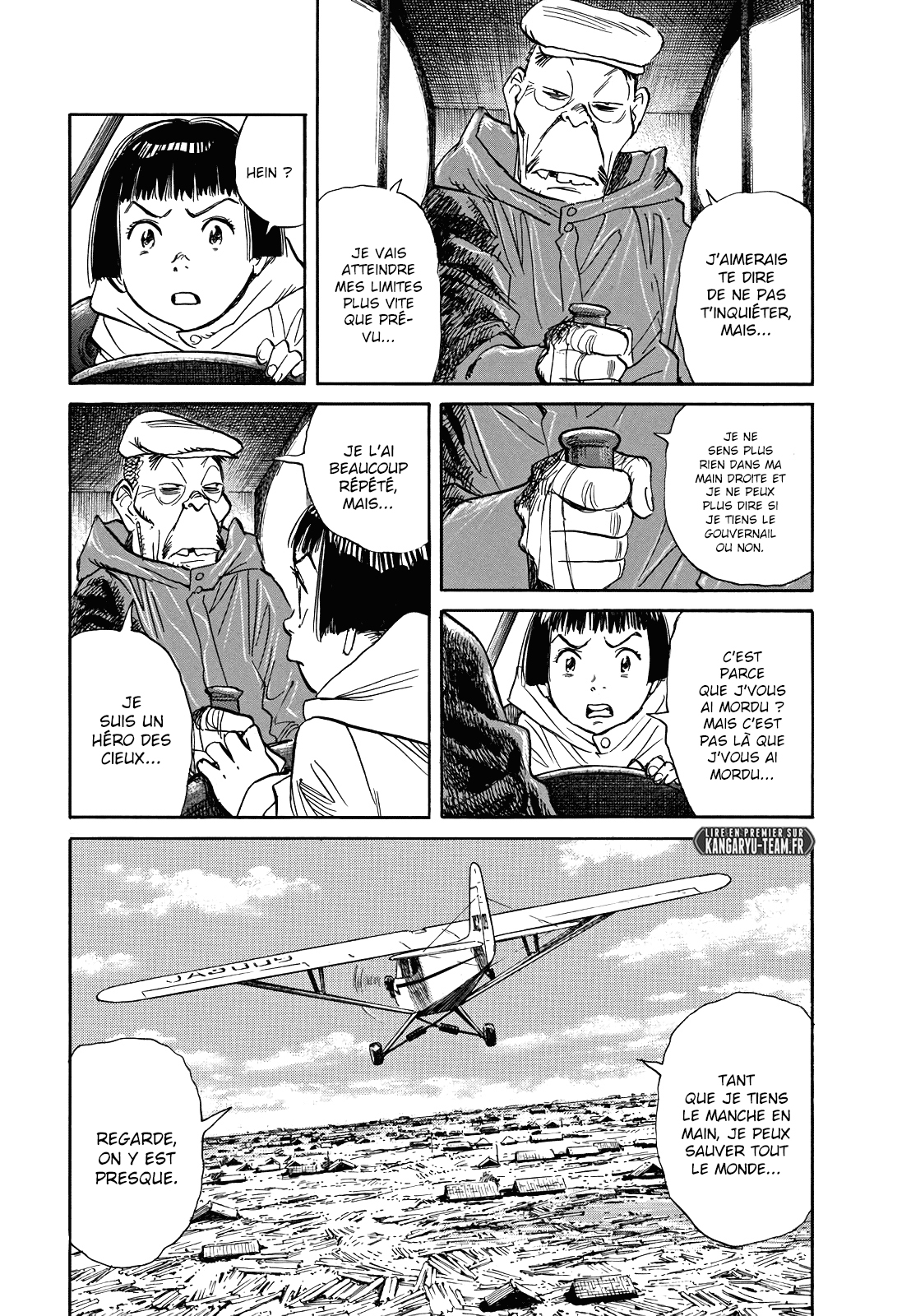 Read Asadora FR Manga Online