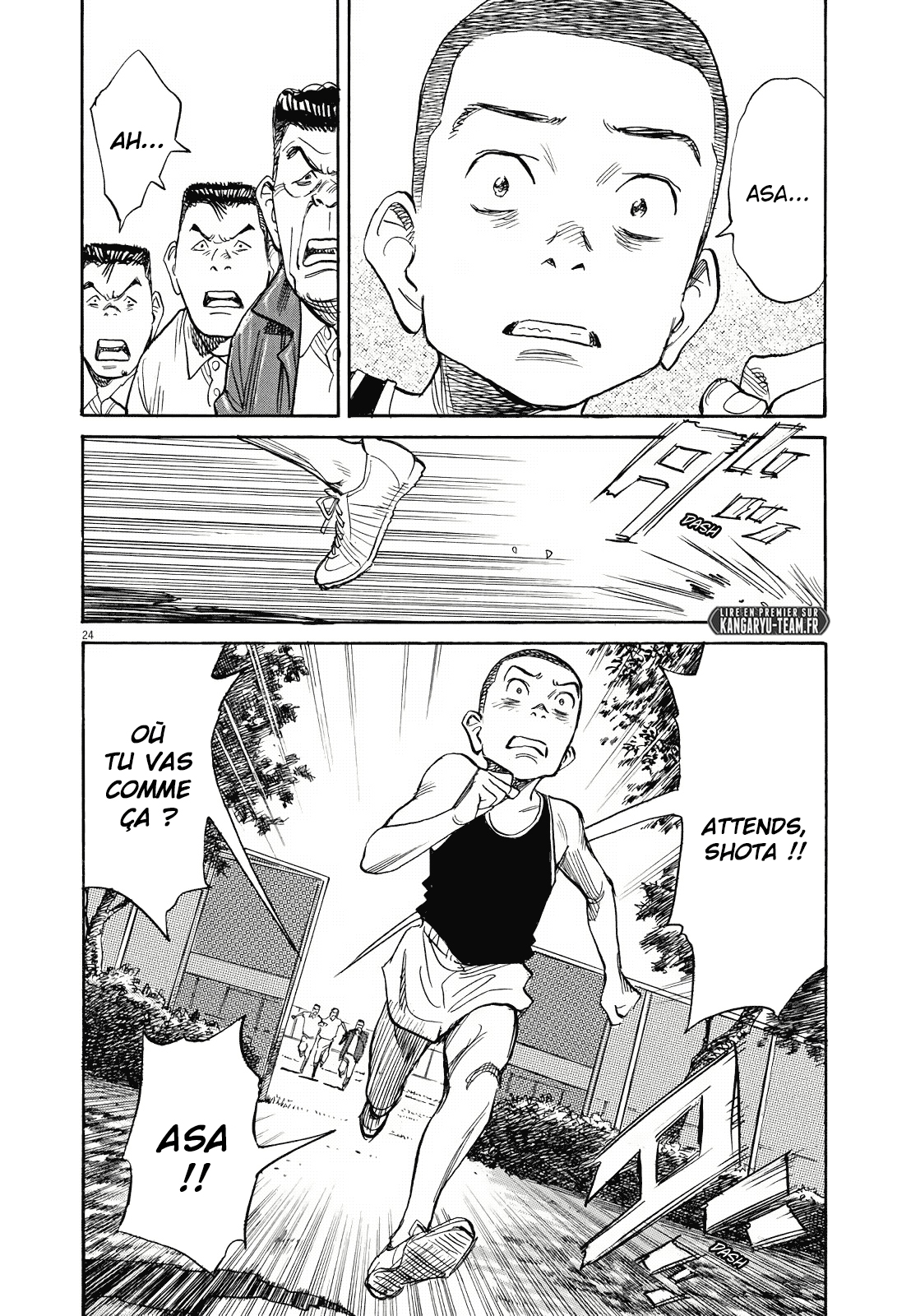 Read Asadora FR Manga Online