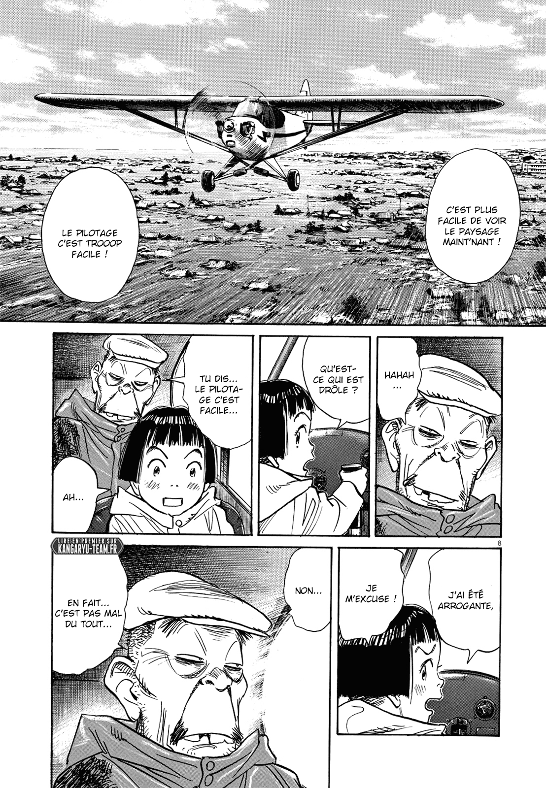 Read Asadora FR Manga Online