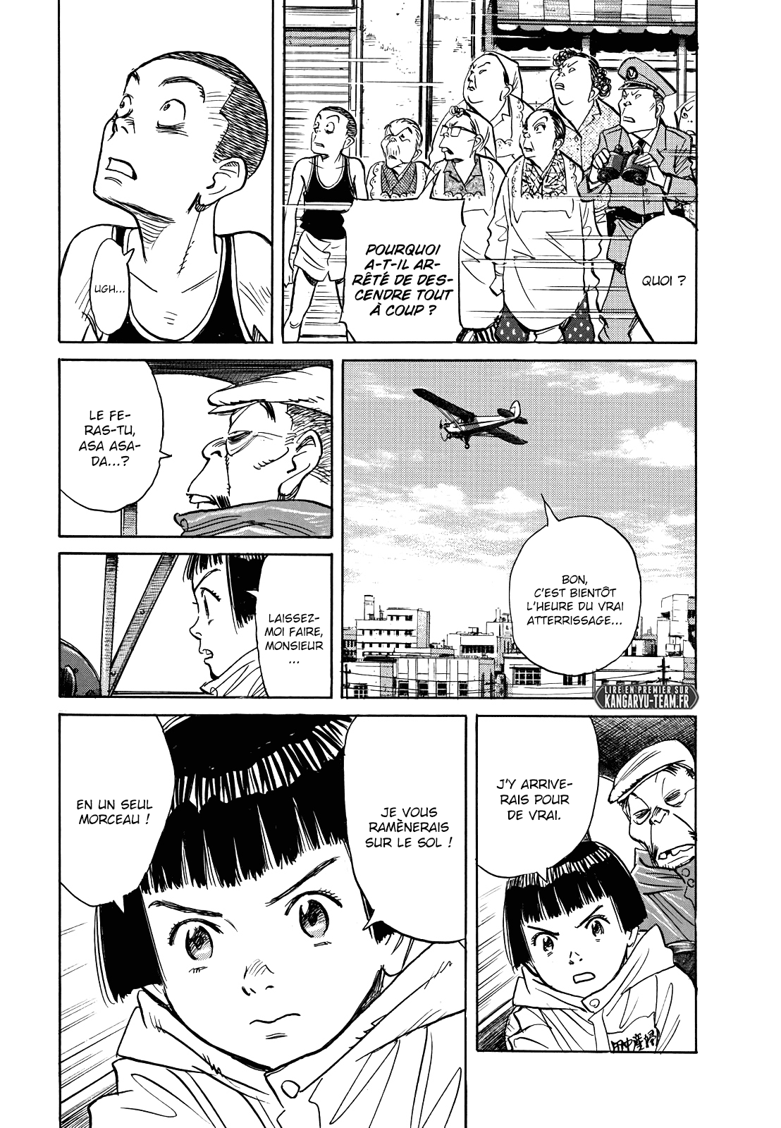 Read Asadora FR Manga Online