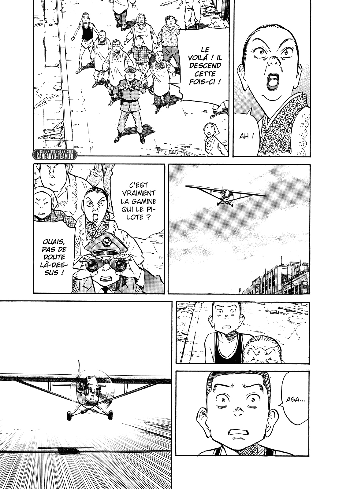 Read Asadora FR Manga Online