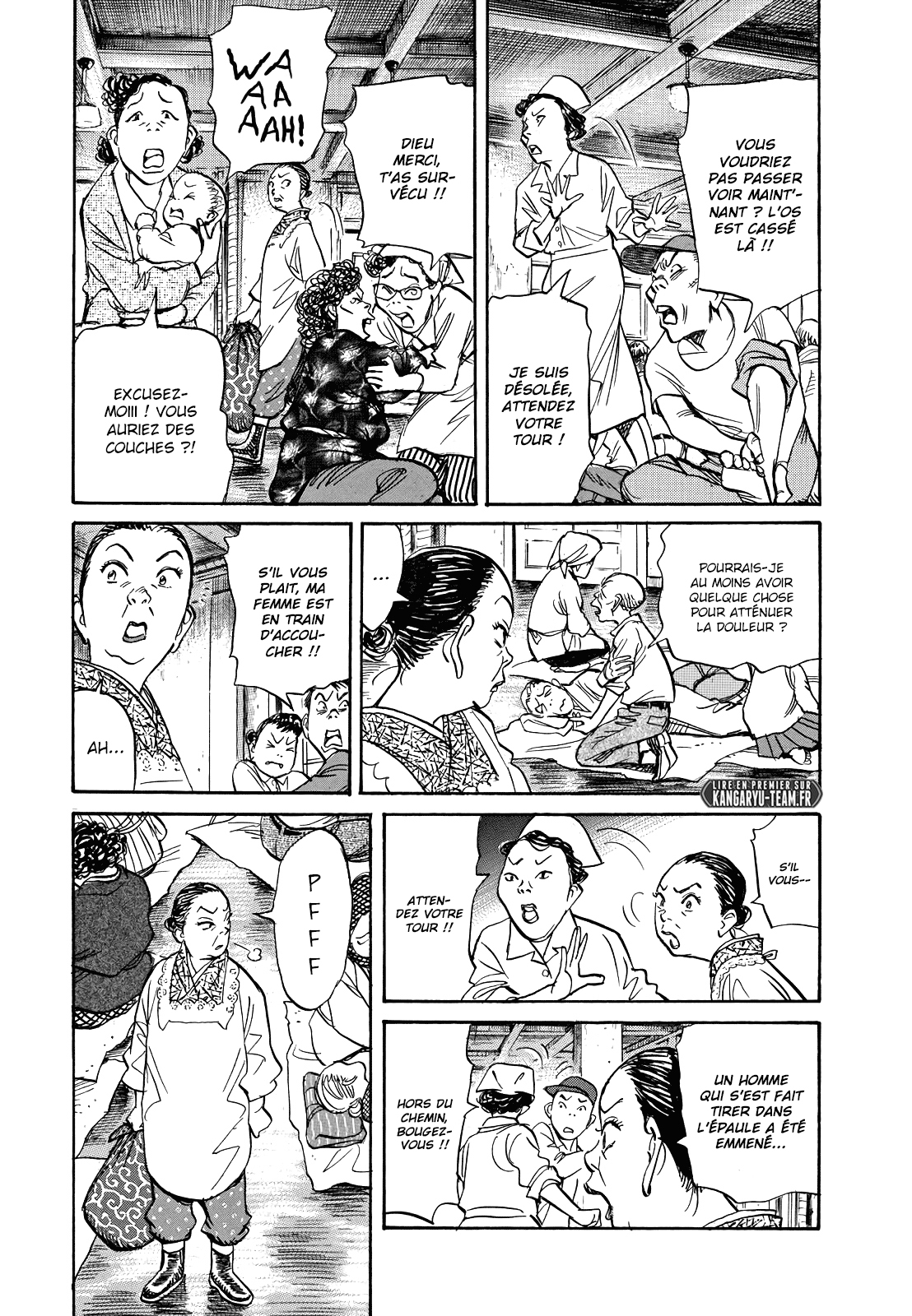 Read Asadora FR Manga Online