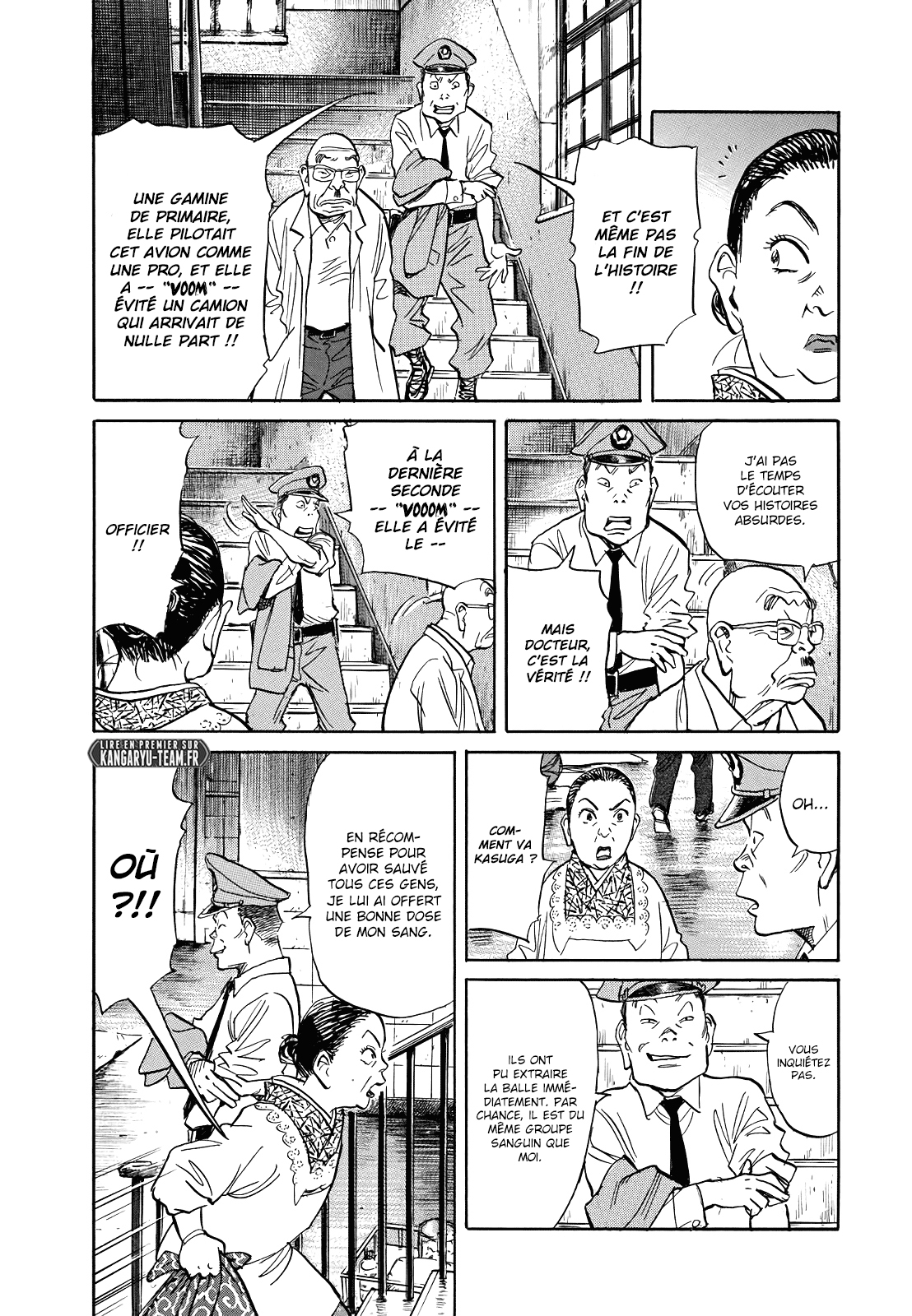 Read Asadora FR Manga Online