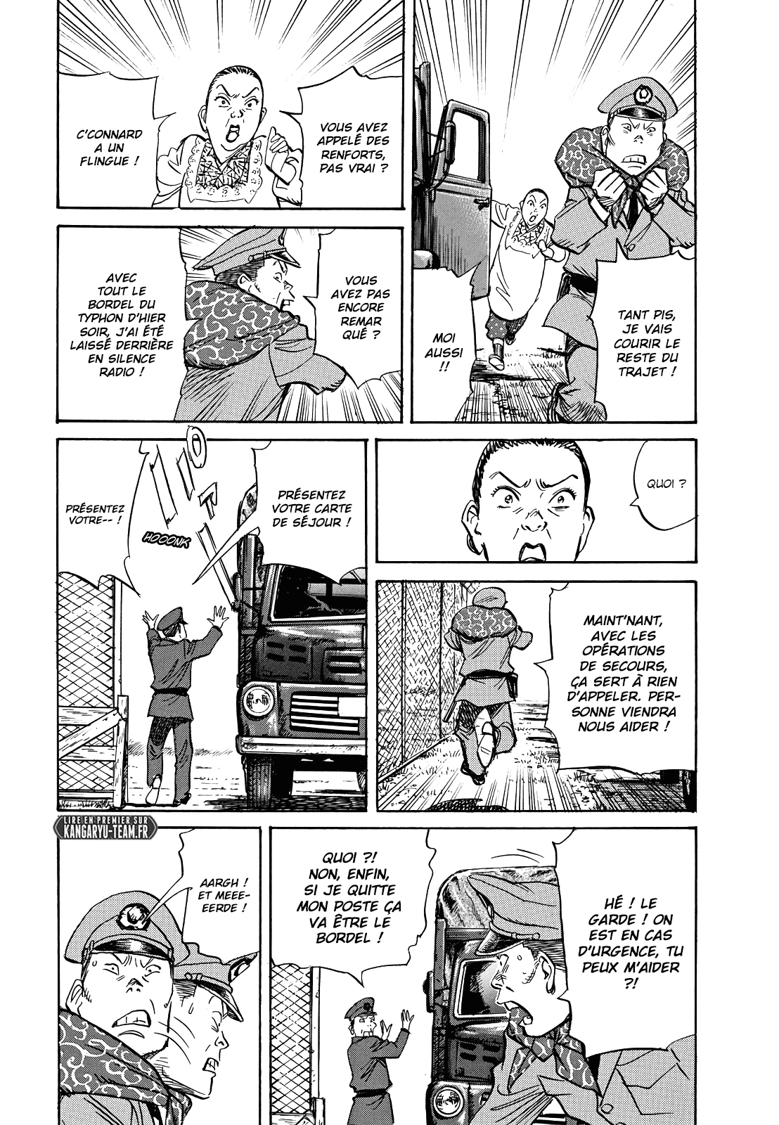 Read Asadora FR Manga Online