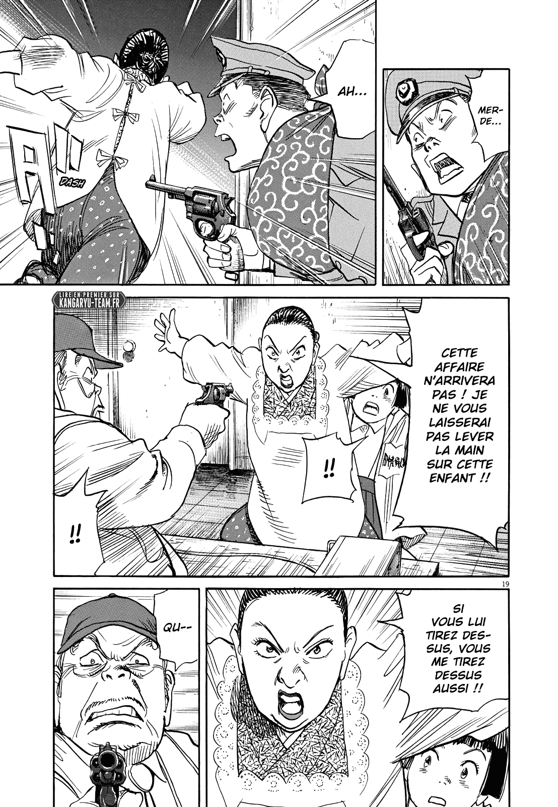 Read Asadora FR Manga Online