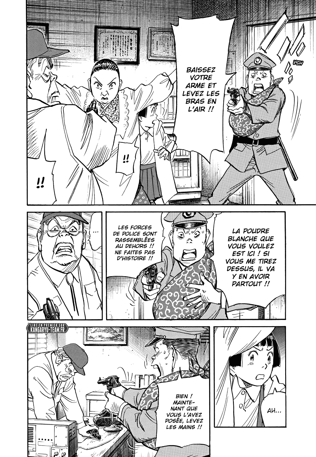 Read Asadora FR Manga Online