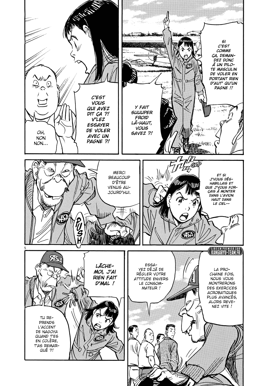 Read Asadora FR Manga Online
