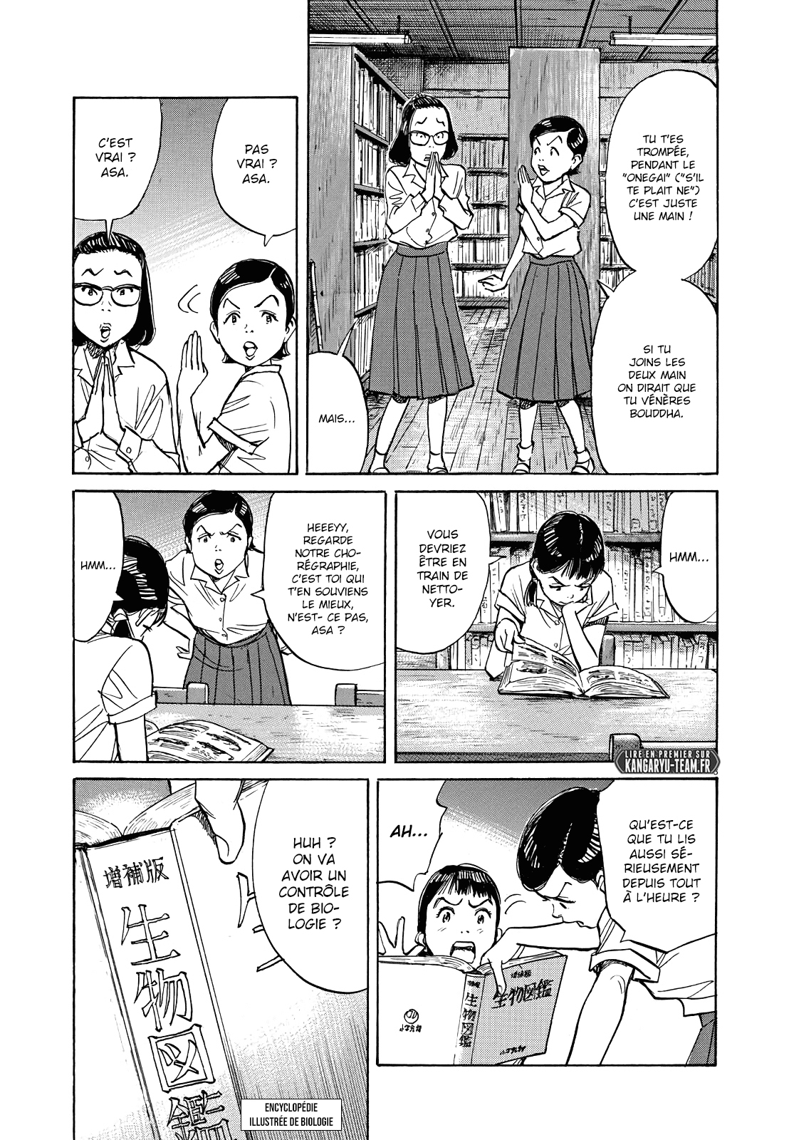 Read Asadora FR Manga Online