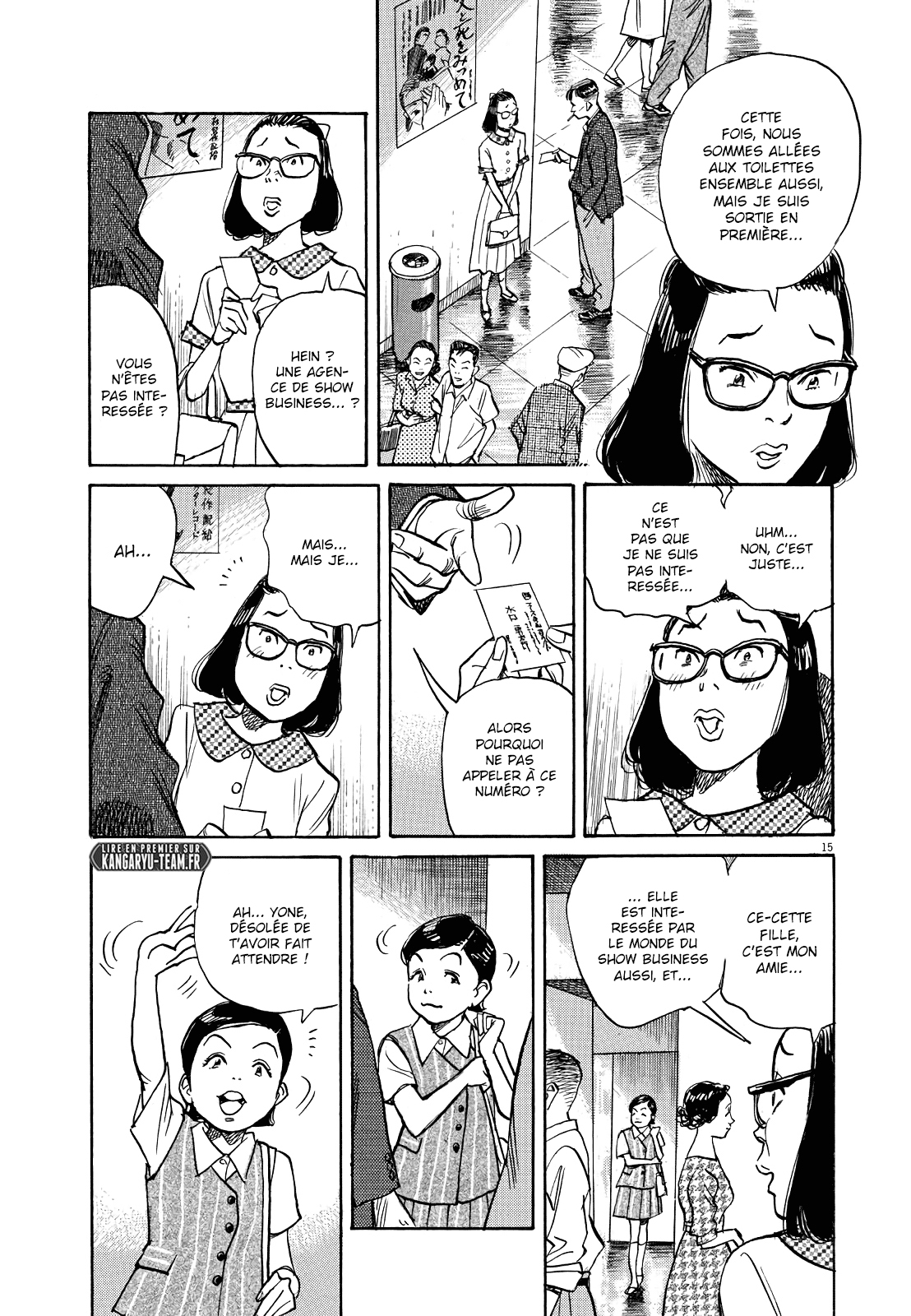 Read Asadora FR Manga Online
