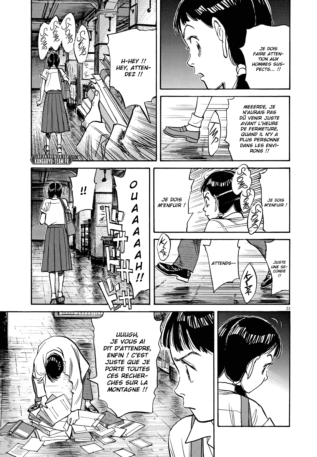 Read Asadora FR Manga Online