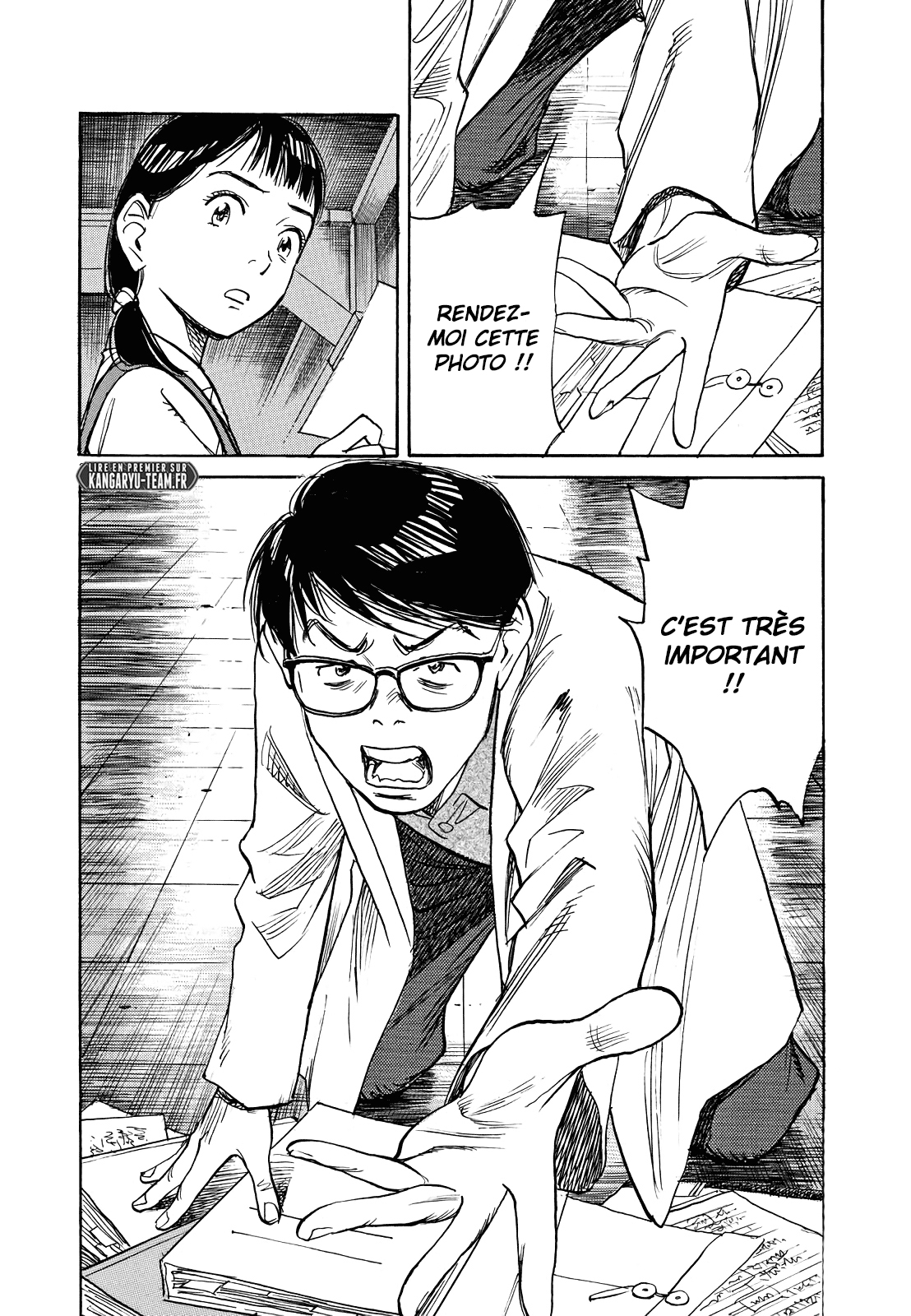 Read Asadora FR Manga Online